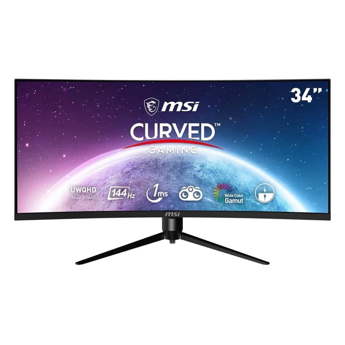 مانیتور MSI مدل MAG342CQPV سایز 34 اینچ — تصویر ۴