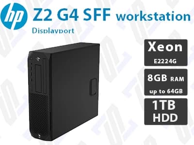 کیس HP Z2 G4 SFF Workstation