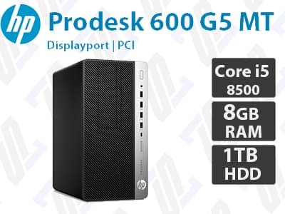 کیس HP ProDesk 600 G5 Microtower PCI