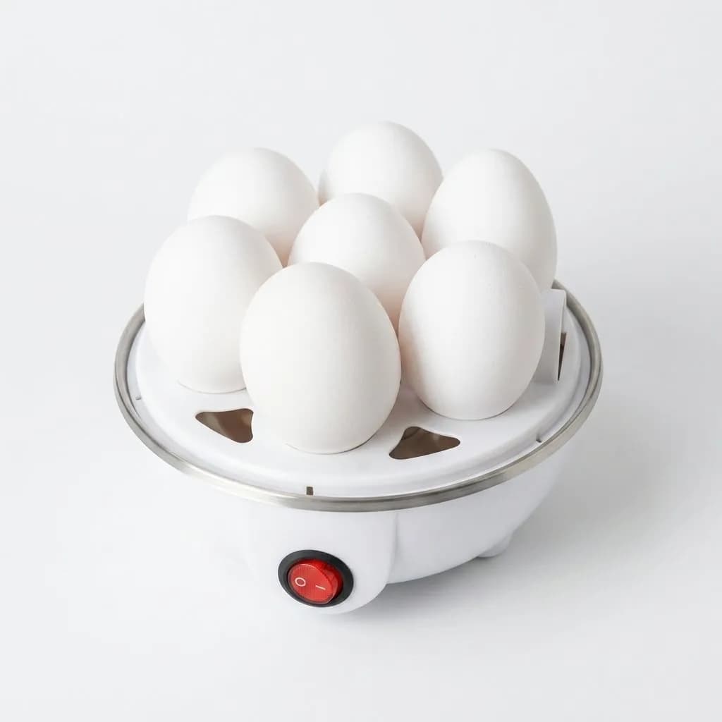 تخم مرغ پز و بخار پز برقی — تصویر ۵