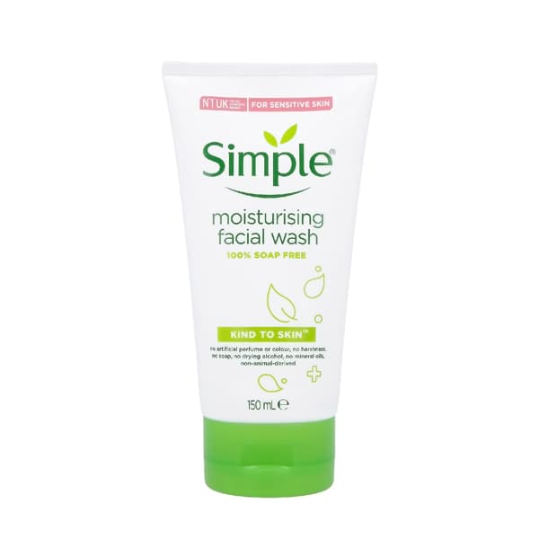 ژل شستشوی مرطوب کننده صورت سیمپل حجم 150ml — تصویر ۳
