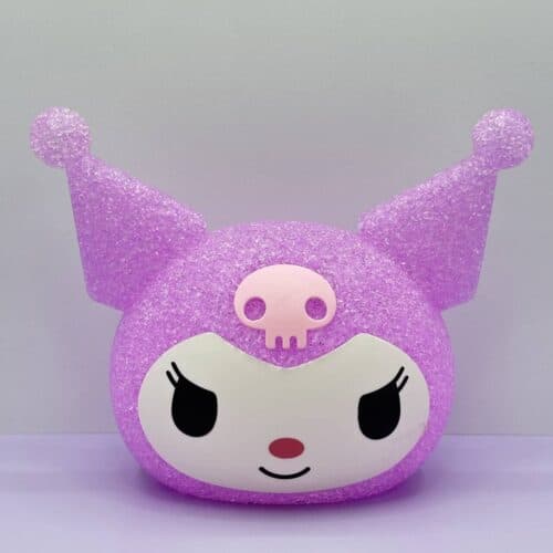 چراغ خواب فانتزی دیزنی نرم و نشکن (Hello Kitty، Kuromi، Stitch)