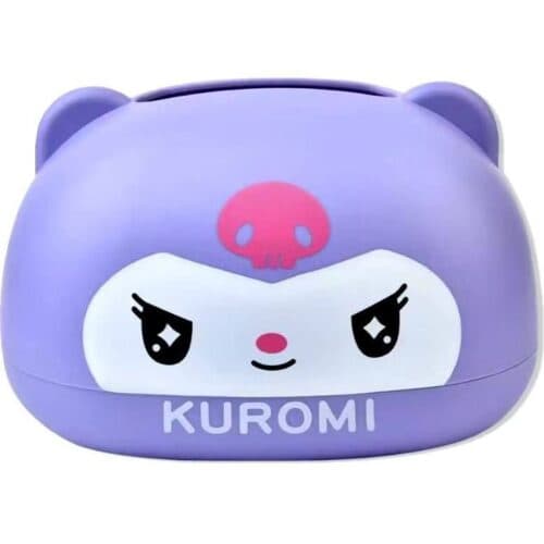 جای دستمال کاغذی فانتزی کرومی (Kuromi)
