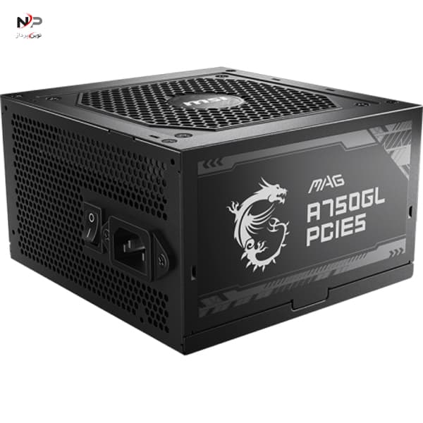 منبع تغذیه MSI مدل MSI MAG A750GL PCIE5 Gold