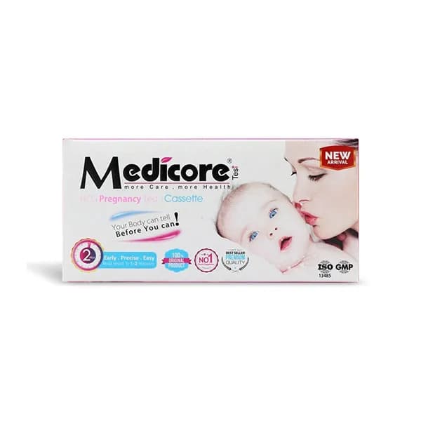 بی بی چک (تست بارداری) مدیکور MEDICORE
