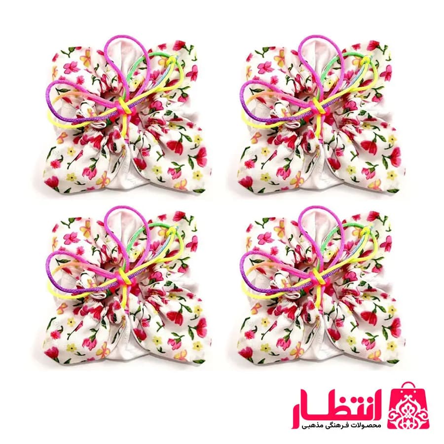 جانماز جیبی بقچه ای بسته 20 عددی