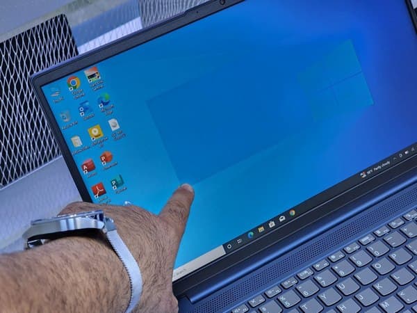 لپ تاپ 15.6 اینچی لنوو مدل IdeaPad 5 I7-1065 G1 12GB 256SSD — تصویر ۴