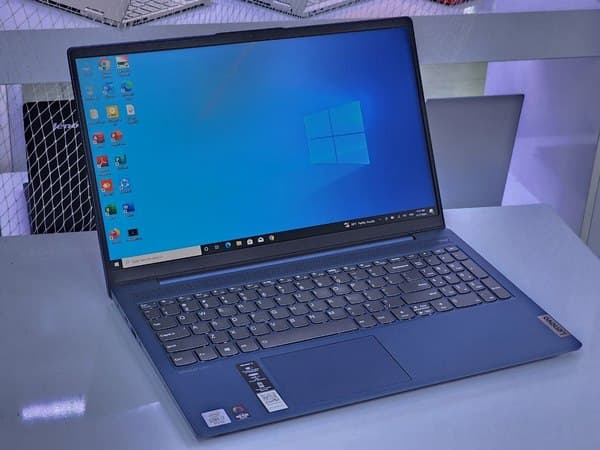 لپ تاپ 15.6 اینچی لنوو مدل IdeaPad 5 I7-1065 G1 12GB 256SSD — تصویر ۲
