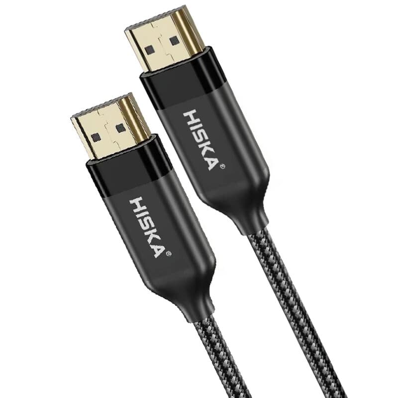 کابل HDMI 8K هیسکا HISKA HD-03 طول 3 متر — تصویر ۶