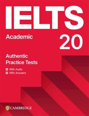 کتاب انگليسی IELTS CAMBRIDGE 20 Academic + MP3 — تصویر ۴