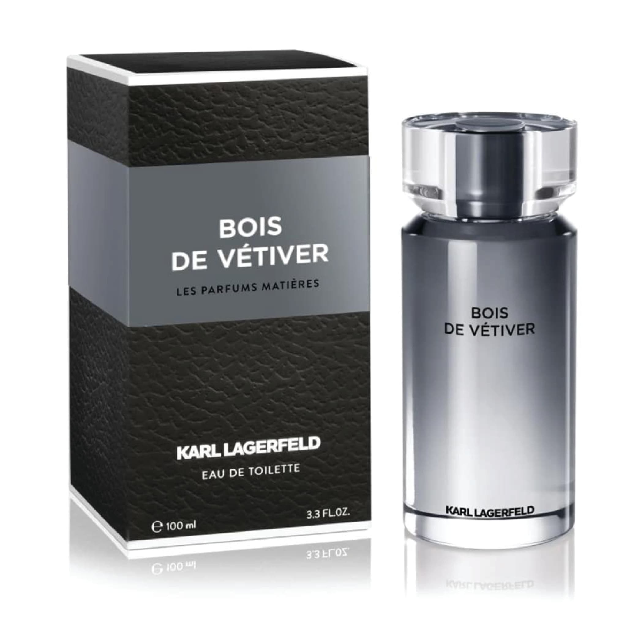 KARL LAGERFELD Bois de Vetiver — تصویر ۲