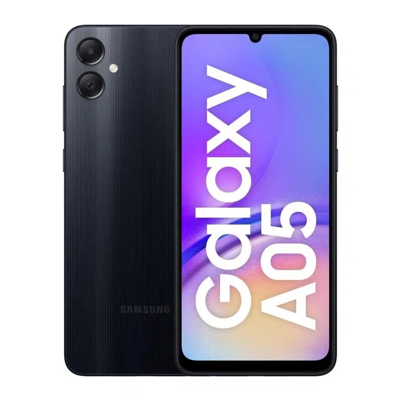 گوشی سامسونگ Galaxy A05 با نمایشگر 6.7 اینچی و باتری 5000 میلی‌آمپر