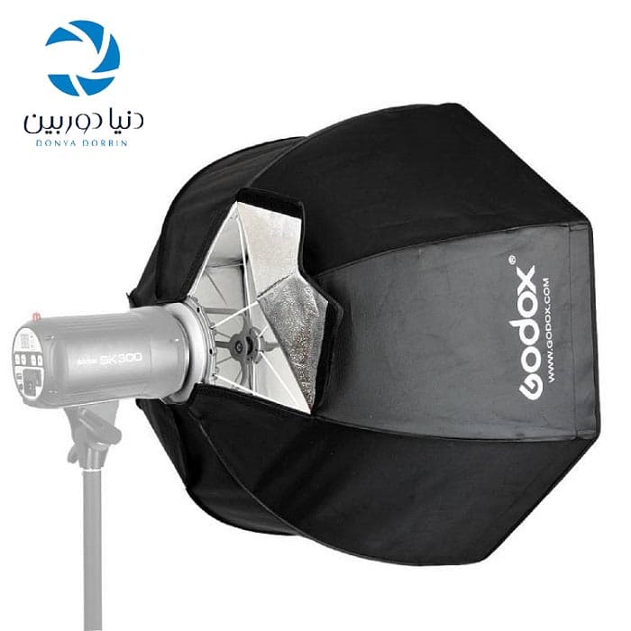 اکتاباکس گودکس Godox SB-UE80 Octa- 80cm — تصویر ۲