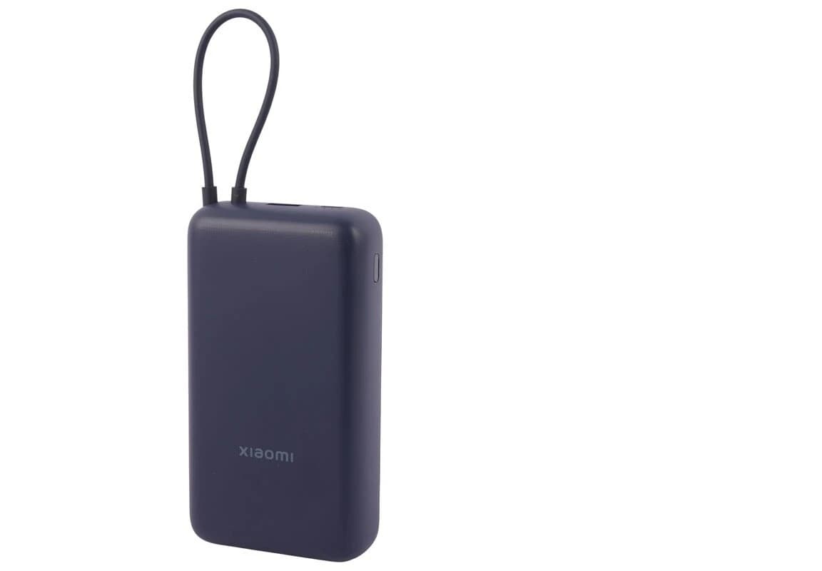 پاور بانک فست شارژ شیائومی Xiaomi PB2030MI PD 33W ظرفیت 20000 میلی آمپر ساعت — تصویر ۸