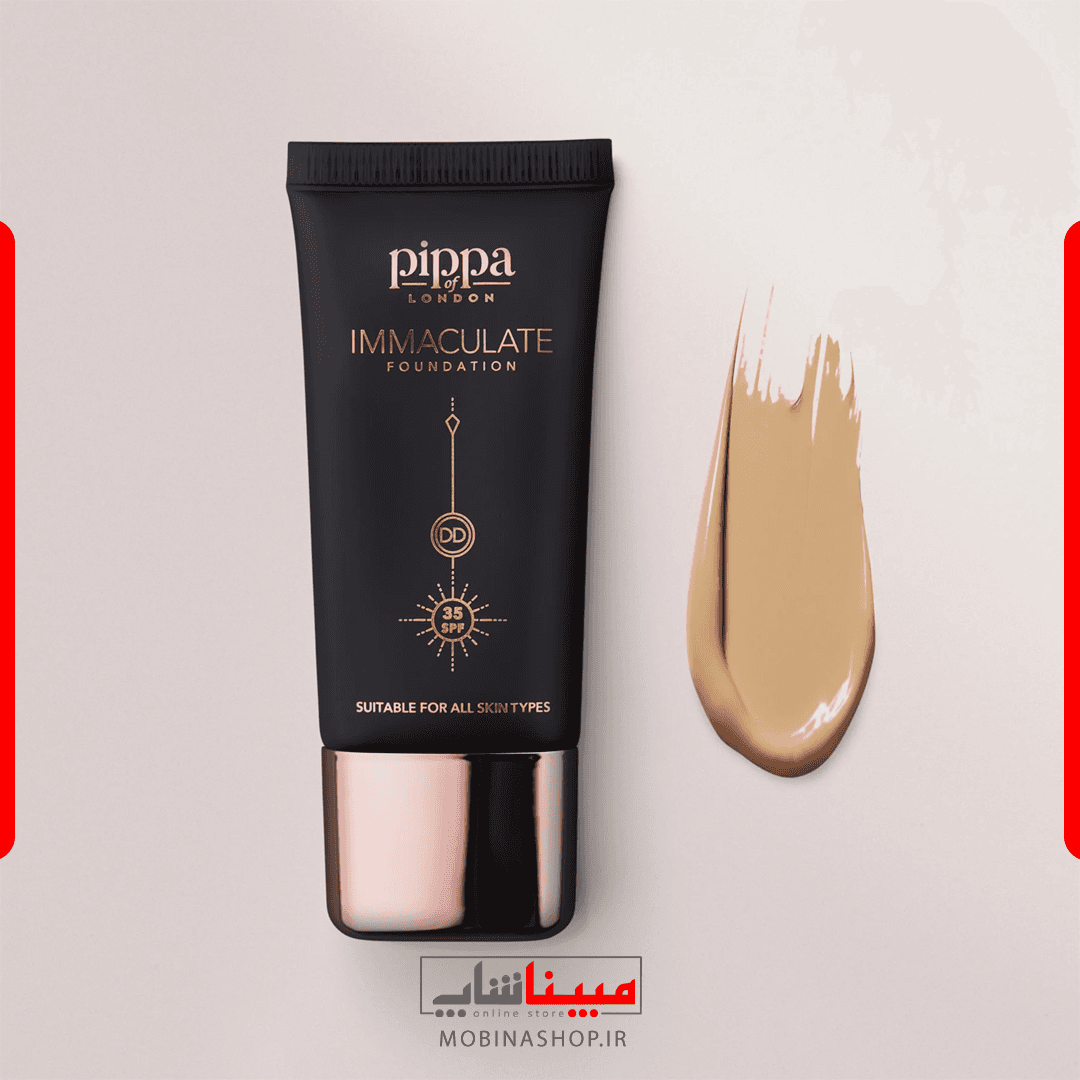 کرم پودر ایمکیولت پیپا لاندن | Pippa London Immaculate Foundation — تصویر ۵