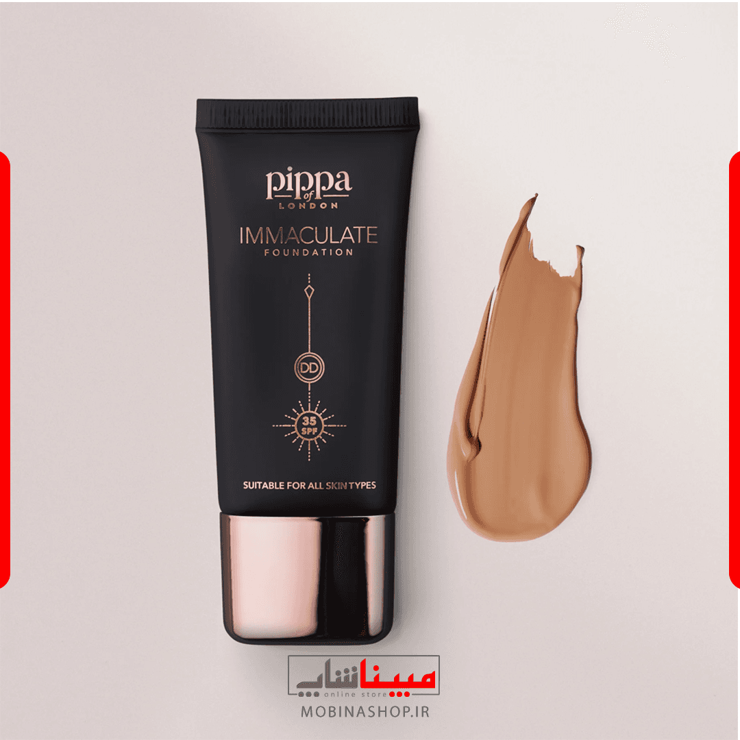 کرم پودر ایمکیولت پیپا لاندن | Pippa London Immaculate Foundation — تصویر ۷