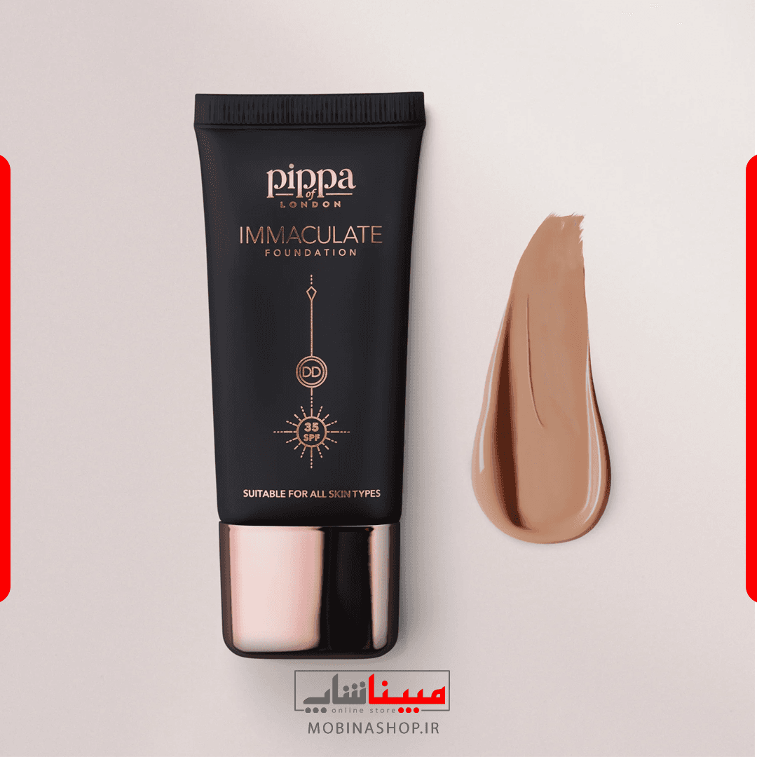 کرم پودر ایمکیولت پیپا لاندن | Pippa London Immaculate Foundation — تصویر ۶