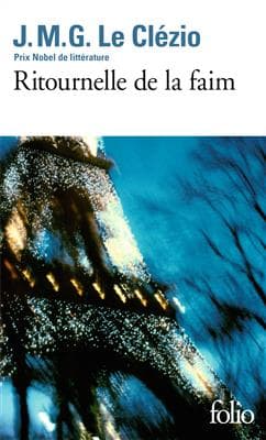 کتاب Ritournelle de la faim ترجیع گرسنگی