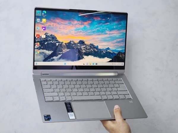 لپ تاپ 14 اینچی لنوو مدل Yoga 9 I7-1165 G7 16GB 1TB SSD Touch — تصویر ۲