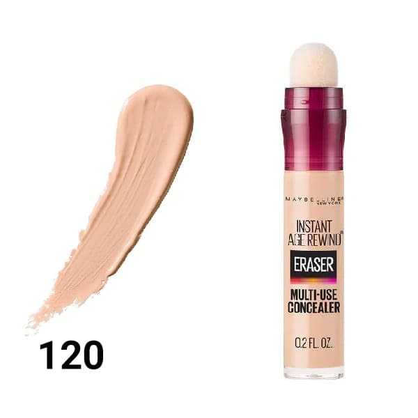 کانسیلر میبلین اصل Maybelline حجم 6ml — تصویر ۴