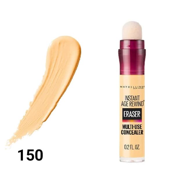 کانسیلر میبلین اصل Maybelline حجم 6ml — تصویر ۵