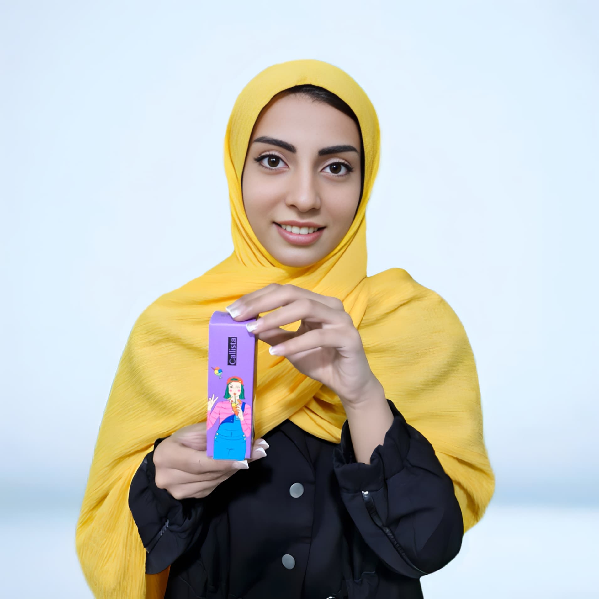 کرم پودر کامفورت کالیستا شماره L01 — تصویر ۲
