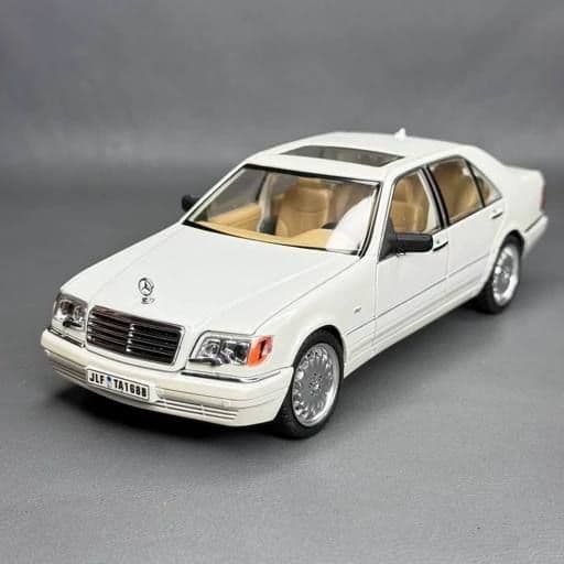 ماکت فلزی بنز Mercedes‑Benz S600 اتاق تانک (W140) | Diecast — تصویر ۳
