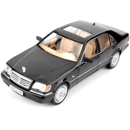 ماکت فلزی بنز Mercedes‑Benz S600 اتاق تانک (W140) | Diecast