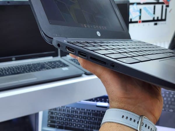 کروم بوک 11.6 اینچی اچ پی مدل Chromebook 11 G5 Celeron N3060 4GB 64SSD — تصویر ۵