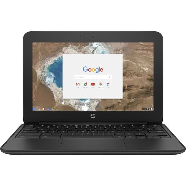 کروم بوک 11.6 اینچی اچ پی مدل Chromebook 11 G5 Celeron N3060 4GB 64SSD