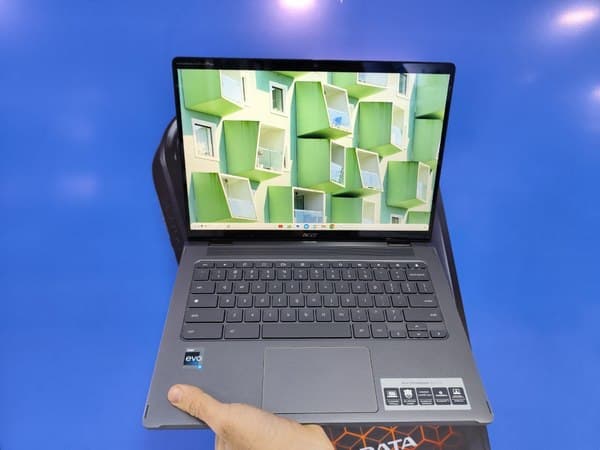 کروم بوک 14 اینچی ایسر مدل Chromebook Spin 714 I5-1335U 8GB 256SSD — تصویر ۳