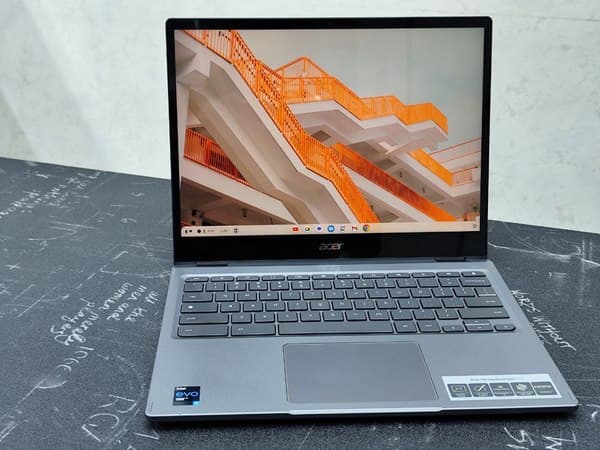 کروم بوک 14 اینچی ایسر مدل Chromebook Spin 714 I5-1335U 8GB 256SSD — تصویر ۲