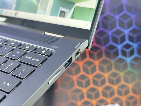 کروم بوک 14 اینچی ایسر مدل Chromebook Spin 714 I5-1335U 8GB 256SSD — تصویر ۶