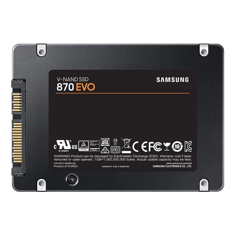اس اس دی اینترنال سامسونگ مدل 870 EVO با ظرفیت 2 ترابایت — تصویر ۵