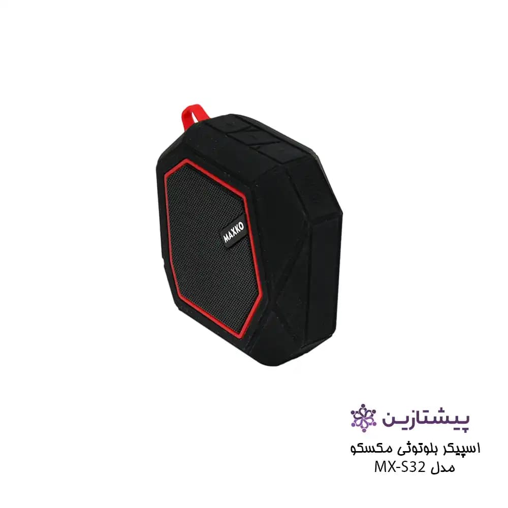 اسپیکر بلوتوث مکس کو مدل Speaker MaxKo S32 — تصویر ۳