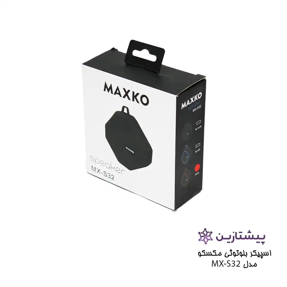 اسپیکر بلوتوث مکس کو مدل Speaker MaxKo S32