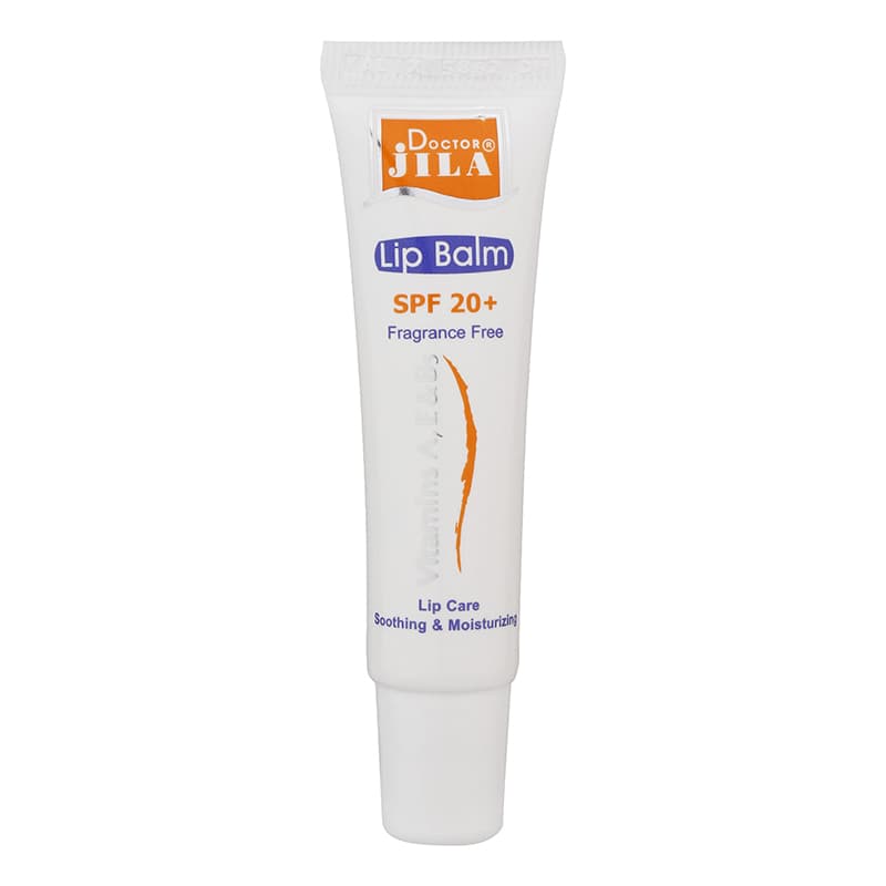 کرم ترک لب دکتر ژیلا با SPF20 مدل سفید حجم 12گرم — تصویر ۲