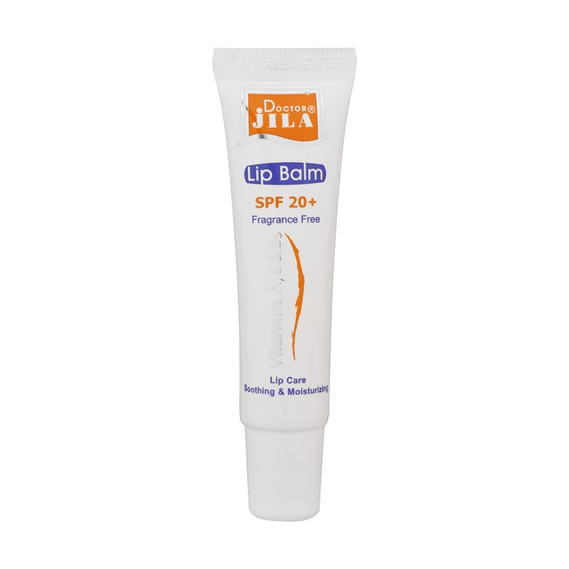 کرم ترک لب دکتر ژیلا با SPF20 مدل سفید حجم 12گرم