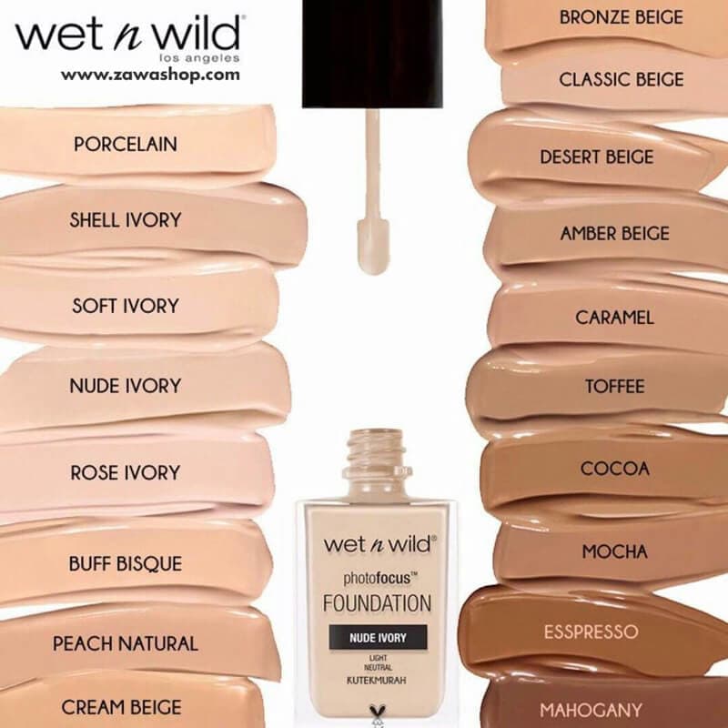 کرم پودر وت اند وایلد اصل Wet n Wild photofocus — تصویر ۵