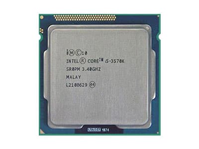 پردازنده Intel® Core™ i5-3570K – سوکت 1155 – فرکانس 3.80 گیگاهرتز