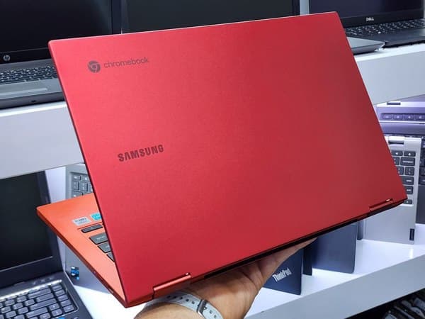 کروم بوک 14 اینچی سامسونگ مدل Chromebook XE530 I3-1011U 8GB 128SSD — تصویر ۳