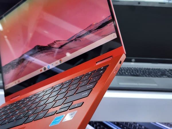 کروم بوک 14 اینچی سامسونگ مدل Chromebook XE530 I3-1011U 8GB 128SSD — تصویر ۵