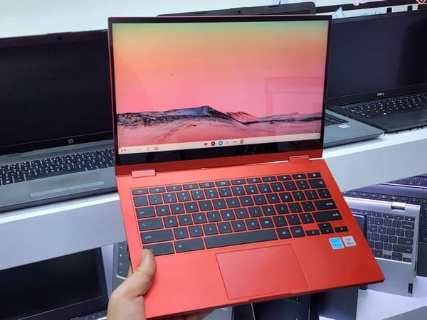 کروم بوک 14 اینچی سامسونگ مدل Chromebook XE530 I3-1011U 8GB 128SSD — تصویر ۲