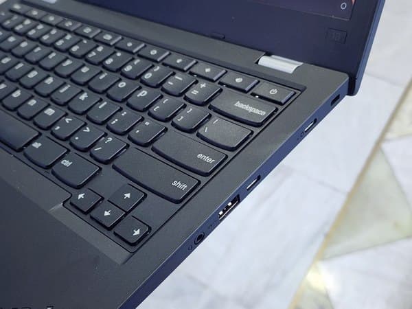 کروم بوک 13.3 اینچی لنوو مدل Chromebook 13-20gl Celeron 3855 4GB 16SSD — تصویر ۵