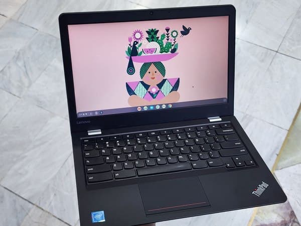 کروم بوک 13.3 اینچی لنوو مدل Chromebook 13-20gl Celeron 3855 4GB 16SSD — تصویر ۲
