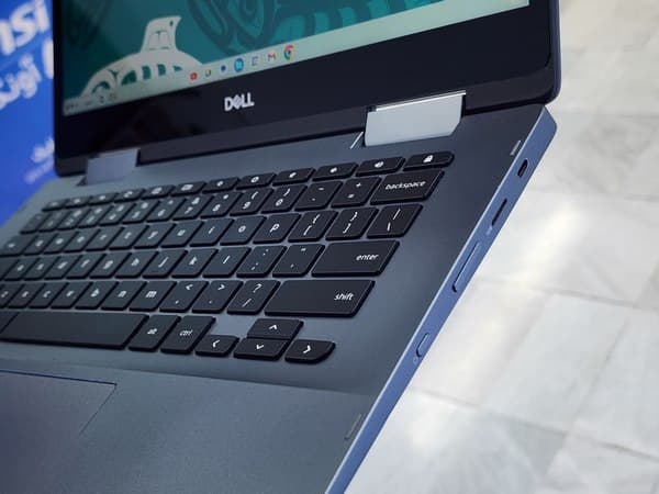 کروم بوک 14 اینچی دل مدل chromebook Inspiron 7486 I3-8130 4GB 128SSD — تصویر ۶