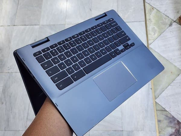 کروم بوک 14 اینچی دل مدل chromebook Inspiron 7486 I3-8130 4GB 128SSD — تصویر ۴