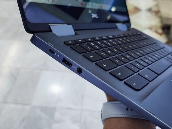 کروم بوک 14 اینچی دل مدل chromebook Inspiron 7486 I3-8130 4GB 128SSD — تصویر ۵