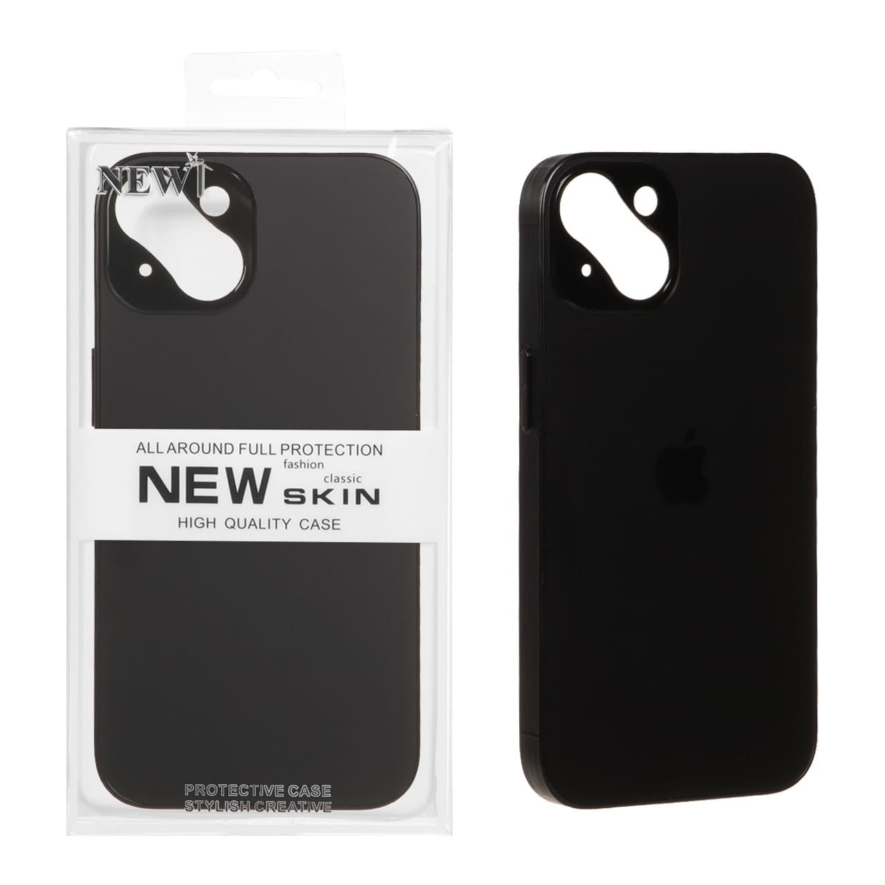 قاب اورجینال AG PVD Titan دل Apple iPhone 13 / iPhone 14 - مشکی (پک دار) - قاب اورجینال AG PVD Titan مدل Apple iPhone 13 / iPhone 14 - موبایل سرا فروش تلفن همراه و لوازم جانبی