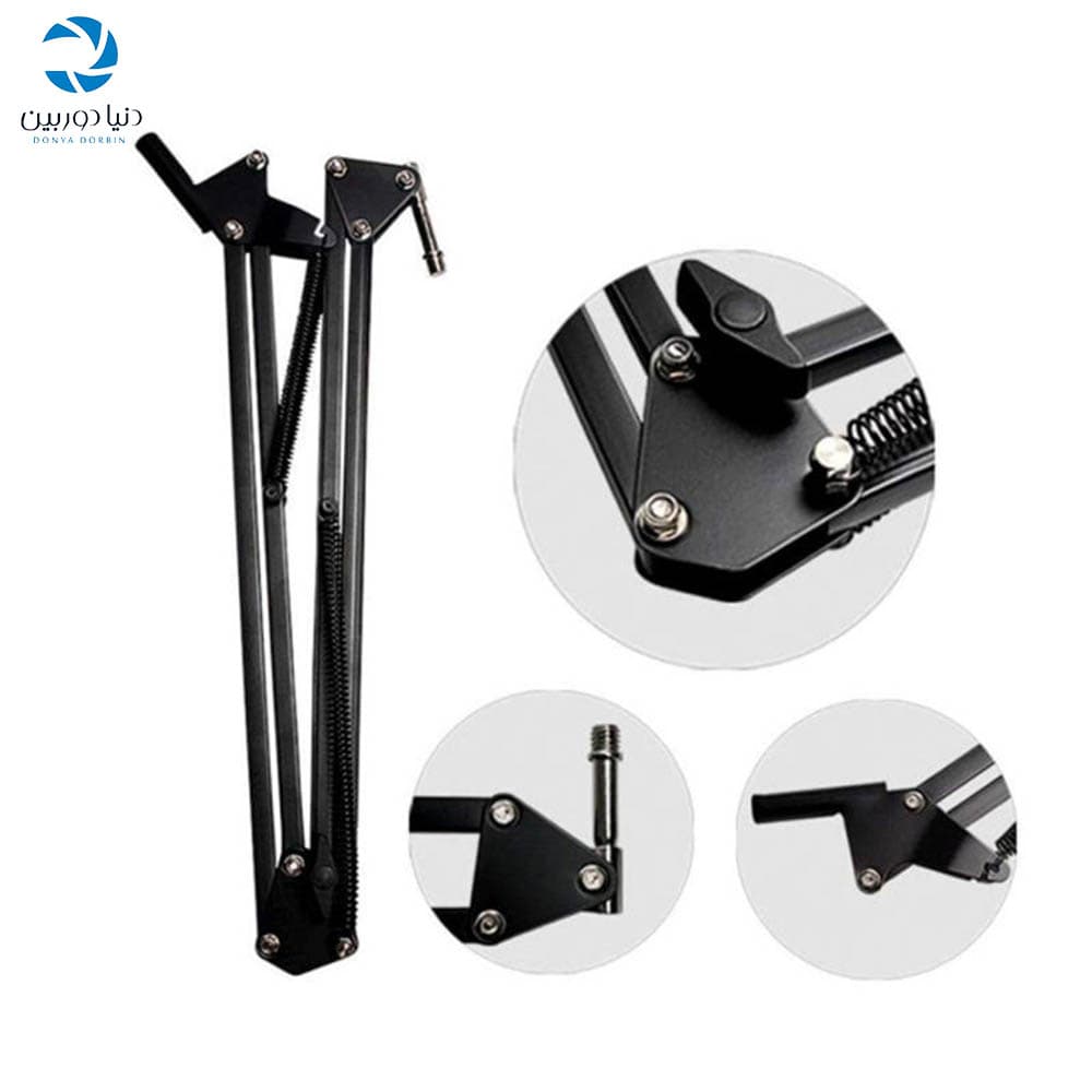 پایه میکروفون مدل MIC STAND NB _ NB — تصویر ۲